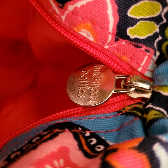 Buckhead Betties Tote Bag Purse With Matching Coin Purse Pretty Pattern - Picture 5 of 5